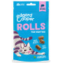 Edgard Cooper Rolls snack per gatti con Salmone da 45 gr