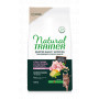 Natural Trainer Selected Quality Nutrition No Grain per Gatti Adulti Sterilizzati con Tacchino da 1,25 kg