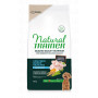 Natural Trainer Selected Quality Nutrition per Cani Adult Mini con Pesce da 1,5 kg