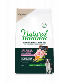 Natural Trainer Selected Quality Nutrition per Cani Adult M/M con Tacchino da 10 kg