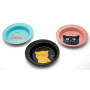 Leopet Ciotola in acciaio inox Kitty per gatti 300 ml