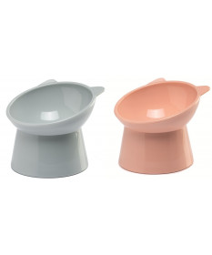 Leopet Ciotola Catty Bowl rialzata per gatti 150 ml