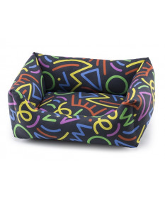 Leopet Cuccia Rodi Funny colors 70x85 cm