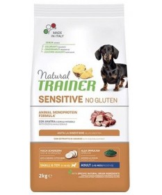 Trainer Natural Sensitive per Cani Adult Mini con Anatra da 2 Kg
