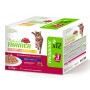 Trainer Natural Multipack 24 bst per Gatti Adult con Salmone e Pollo da 85 gr