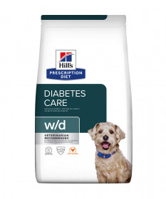 Hill's Prescription Diet Canine W/D Secco per Cani da 1,5 kg