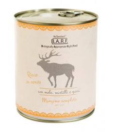 Barf Menù Completo Trito di Selvaggina per Cani da 800 gr 