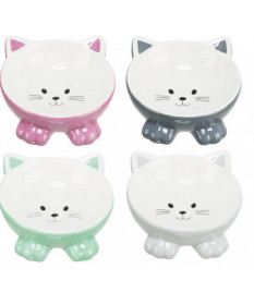 Trixie Ciotola in ceramica per gatti 0,15 l/ø 14 cm 