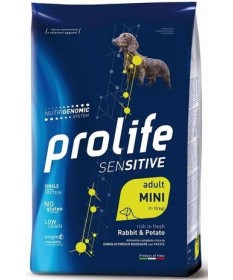 Prolife Sensitive per Cani Adulti Mini con Coniglio e Patate da 2 Kg