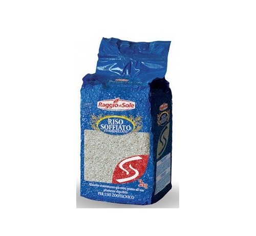 Riso Soffiato Vitaminizzato da 2 Kg