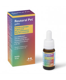 Nbf Lanes Reuteral Pet per Gatto da 10 ml