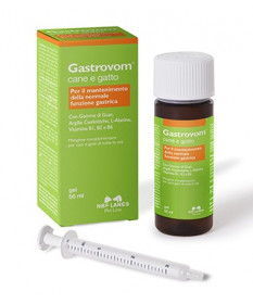 Nbf Lanes Gastrovom per Cani e Gatti in gel da 50 ml