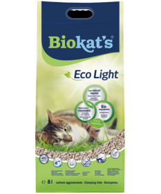 Lettiera Biokat's Eco Light 8 lt