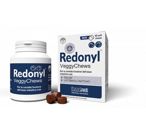 Innovet Redonyl Veggy Chews per Cani e Gatti da 30 soft chews