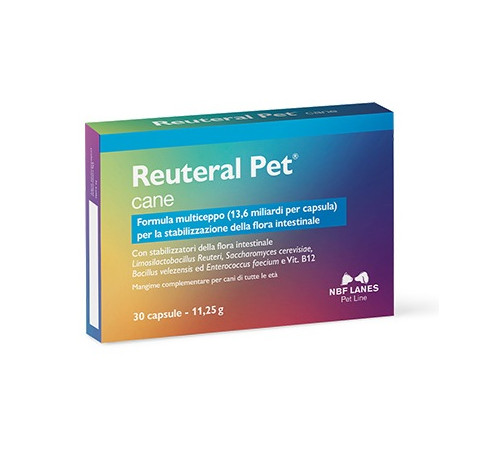 Nbf Lanes Reuteral Pet per Cani da 30 cps