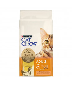 Cat Chow per Gatti Adulti con Pollo da 10 kg