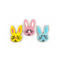 La Dolce Vita biscotto Pasquale a forma di Coniglietto colori assortiti da 25 gr