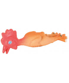 Trixie Pollo in latex per cani con squittio da 43 cm