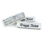 Leo Pet Giornale in vinile cm 22×6,5×4
