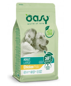 Oasy per Cane Adult Large con Pollo da 12 Kg