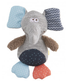 LeoPet Elefante peluche per Cani 24x12 cm