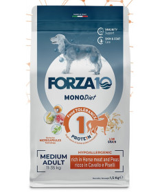 Forza10 Diet per Cane Medium con Cavallo e Piselli 2
