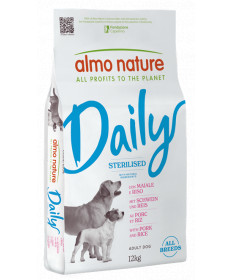 Almo Nature Daily per Cani con Maiale e Riso da 12 Kg