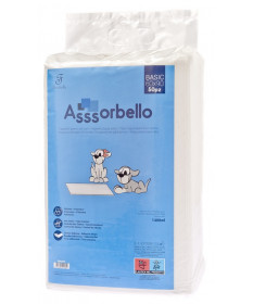 Ferribiella Tappettini Igienici Assorbello Basic 60x90 cm da 50 pz