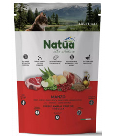 Natua per Gatti Adulti con Manzo da 350 gr