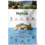 Natua per Gatti Adulti Sterilizzati con Pesce da 1,5 kg