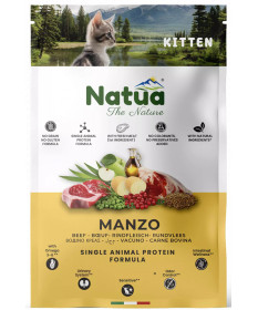 Natua per Kitten con Manzo da 1,5 Kg