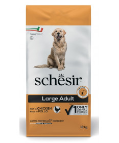 Schesir per Cani Adult Large con Pollo da 12 kg
