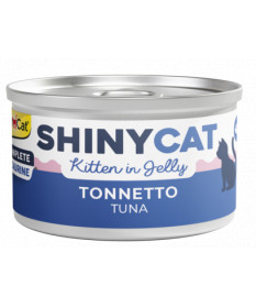 Gimcat Shiny Cat per Kitten in Jelly da 70 gr