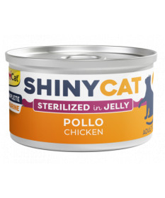Gimcat Shiny Cat per Gatti Sterilizzati in Jelly da 70 gr