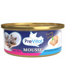 Prevital Mousse per Kitten da 85 gr