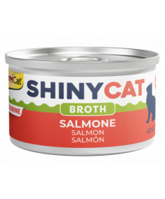 Gimcat Shiny Cat Broth per gatti adulti  da 70 gr