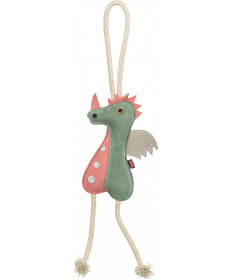 Trixie Drago con corda in vera pelle 55 cm