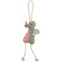Trixie Drago con corda in vera pelle 55 cm