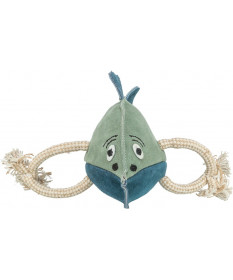 Trixie Pesce con corda in vera pelle 28 cm