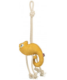 Trixie Camaleonte con corda in vera pelle 45 cm