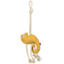 Trixie Camaleonte con corda in vera pelle 45 cm