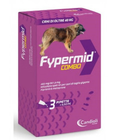 Candioli Fypermid Combo 402 mg/361,8 mg per Cani oltre 40 kg da 3 PIP (SCAD 07/025)