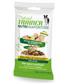 Natural Trainer Nutrinsaporitore per Cani Adult al Pollo da 15 gr