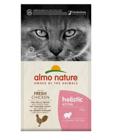 Almo Nature Holistic per Gatto Kitten con Pollo e Riso da 12Kg