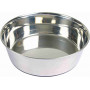 Trixie Ciotola in Acciaio con fondo antiscivolo per Cani e Gatti da 1 Lt/17 cm Trixie Ciotola in Acciaio con fondo antiscivolo per Cani e Gatti da 1 Lt/17 cm