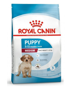 Royal Canin per Cane Puppy Medium da 4 Kg