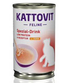 Kattovit Diet Bevanda Renale per gatti con Pollo da 135 ml