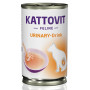 Kattovit Diet Bevanda Urinary per gatti con Pollo da 135 ml