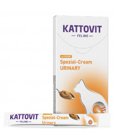 Kattovit Diet Cream Urinary per gatti con Pollo da 6x15 gr