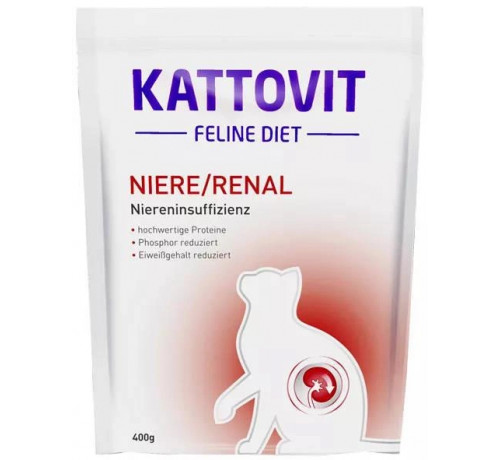 Kattovit Diet Renal per Gatto da 400 gr